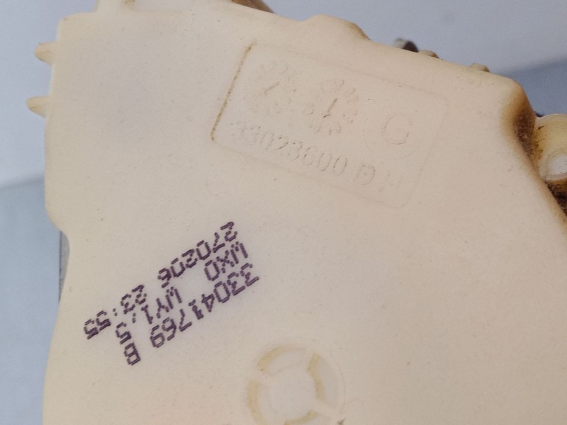 Recambio de cinturon seguridad trasero izquierdo para volkswagen caddy iii furgoneta/monovolumen (2ka, 2kh, 2ca, 2ch) 1.9 tdi re