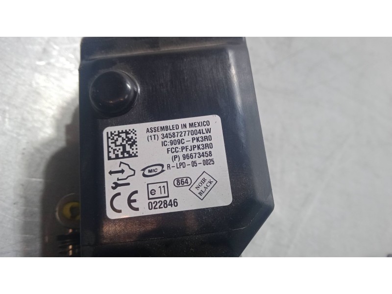 Recambio de clausor para opel antara a (l07) 2.0 cdti referencia OEM IAM   