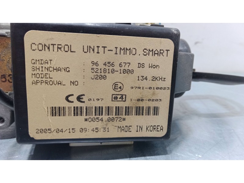 Recambio de clausor para chevrolet nubira station wagon 1.8 referencia OEM IAM   