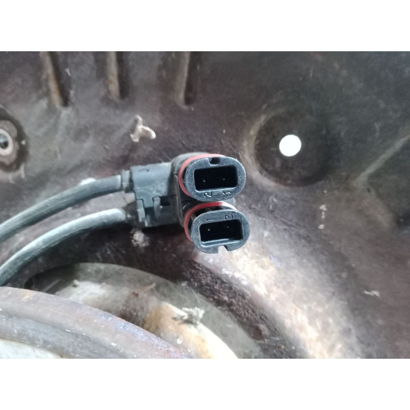 Recambio de mangueta delantera izquierda para mercedes-benz vito / mixto furgoneta (w639) 111 cdi (639.601, 639.603, 639.605) re