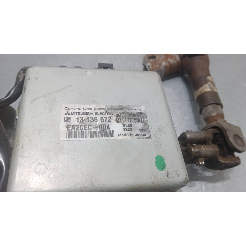 Recambio de columna direccion electrica para opel corsa c (x01) 1.4 twinport (f08, f68) referencia OEM IAM 13136675  