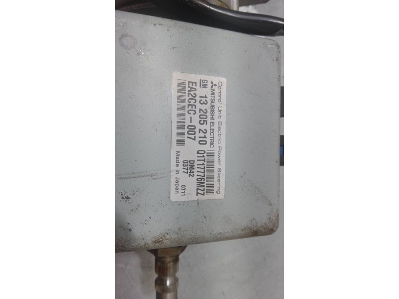 Recambio de columna direccion electrica para opel combo tour 1.3 cdti 16v referencia OEM IAM 13205208aj  
