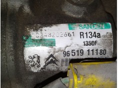 Recambio de compresor a/a para peugeot 307 cc (3b) 2.0 hdi 135 referencia OEM IAM 9651911180   2
