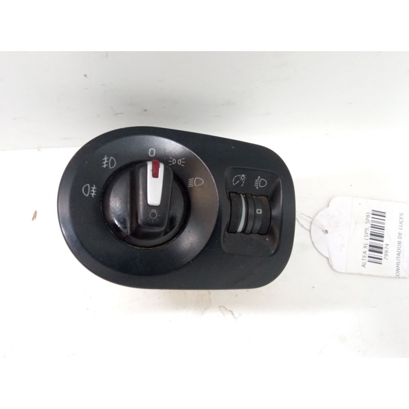 Recambio de conmutador de luces para seat altea xl (5p5, 5p8) 2.0 tdi 16v 4x4 referencia OEM IAM   