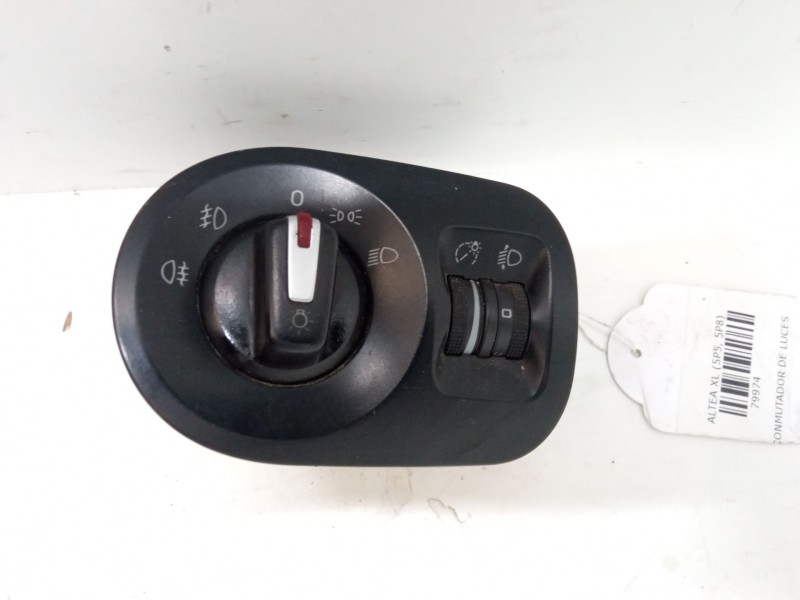 Recambio de conmutador de luces para seat altea xl (5p5, 5p8) 2.0 tdi 16v 4x4 referencia OEM IAM   