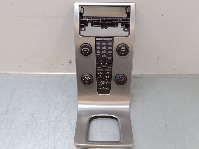 Recambio de consola central para volvo v50 (545) 2.4 referencia OEM IAM 8697155  03W43T