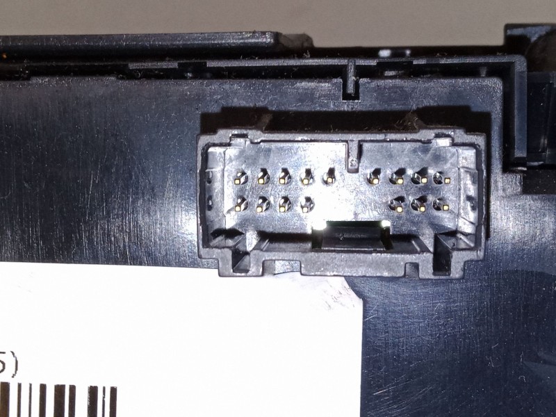 Recambio de consola central para volvo v50 (545) 2.4 referencia OEM IAM 8697155  03W43T