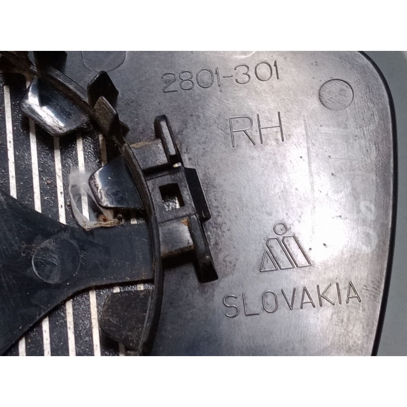 Recambio de cristal retrovisor derecho para ford fiesta v (jh_, jd_) 1.4 16v referencia OEM IAM   