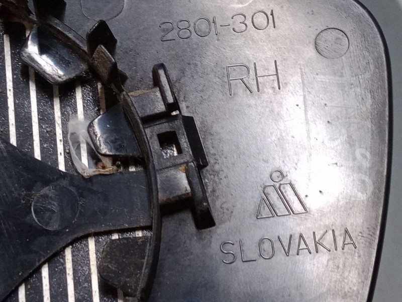 Recambio de cristal retrovisor derecho para ford fiesta v (jh_, jd_) 1.4 16v referencia OEM IAM   