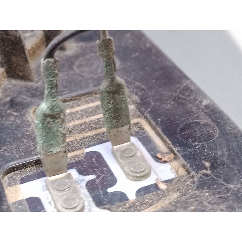 Recambio de cristal retrovisor derecho para ford fiesta v (jh_, jd_) 1.4 16v referencia OEM IAM   