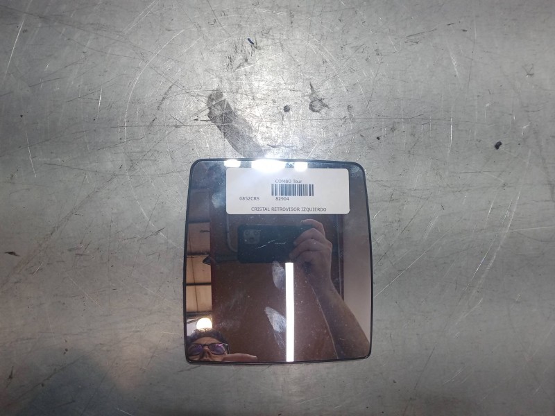 Recambio de cristal retrovisor izquierdo para opel combo tour 1.7 di 16v referencia OEM IAM   