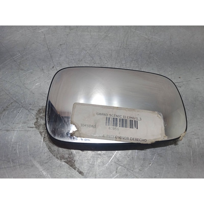 Recambio de cristal retrovisor derecho para renault grand scénic ii (jm0/1_) 1.9 dci (jm0g, jm12, jm1g, jm2c) referencia OEM IAM