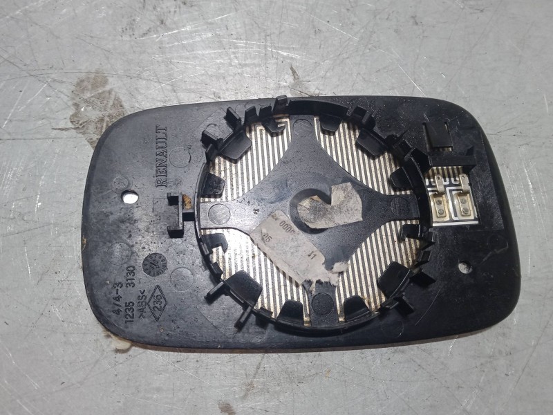 Recambio de cristal retrovisor derecho para renault grand scénic ii (jm0/1_) 1.9 dci (jm0g, jm12, jm1g, jm2c) referencia OEM IAM