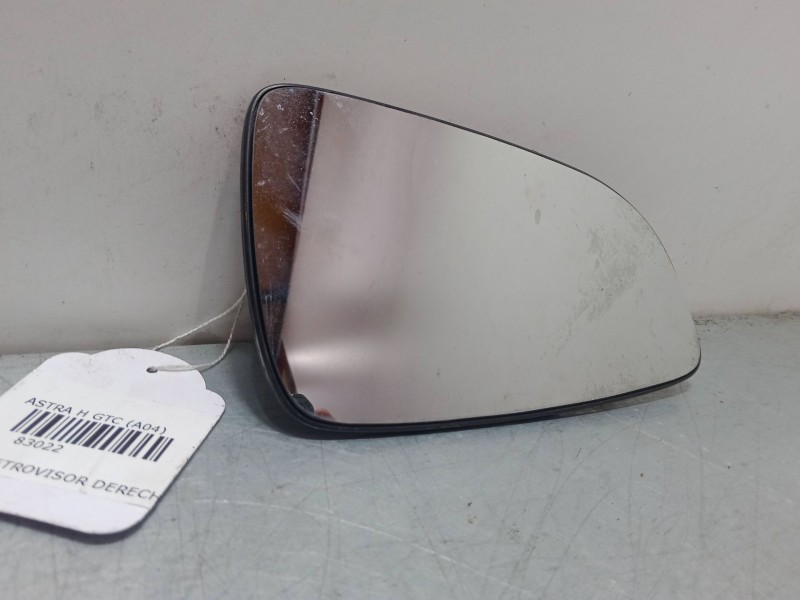 Recambio de cristal retrovisor derecho para opel astra h gtc (a04) 1.9 cdti (l08) referencia OEM IAM   
