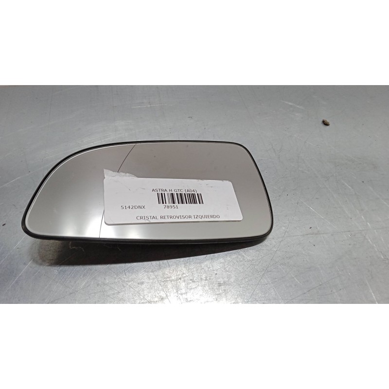 Recambio de cristal retrovisor izquierdo para opel astra h gtc (a04) 1.7 cdti (l08) referencia OEM IAM   