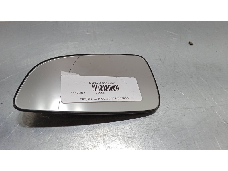 Recambio de cristal retrovisor izquierdo para opel astra h gtc (a04) 1.7 cdti (l08) referencia OEM IAM   