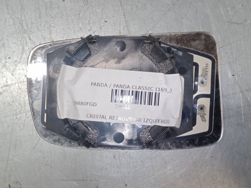 Recambio de cristal retrovisor izquierdo para fiat panda / panda classic (169_) 1.4 (169axe1b) referencia OEM IAM   