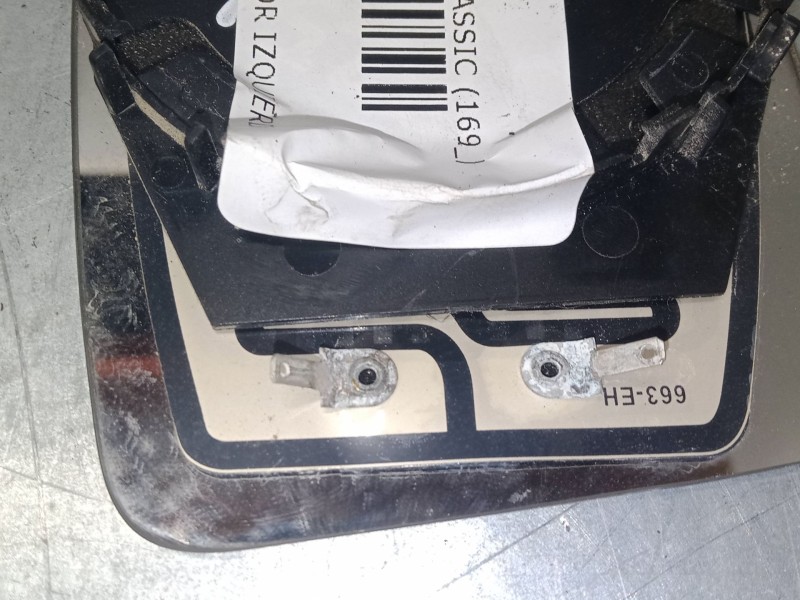 Recambio de cristal retrovisor izquierdo para fiat panda / panda classic (169_) 1.4 (169axe1b) referencia OEM IAM   