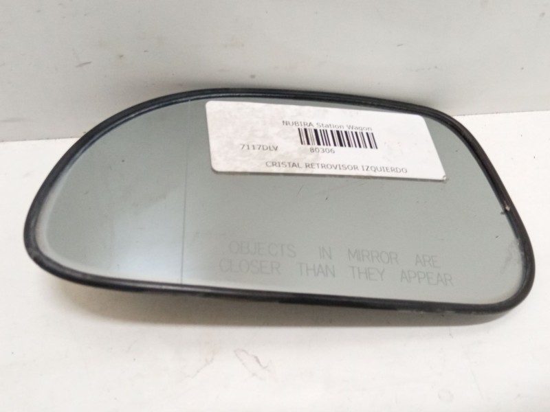 Recambio de cristal retrovisor izquierdo para chevrolet nubira station wagon 1.8 referencia OEM IAM   