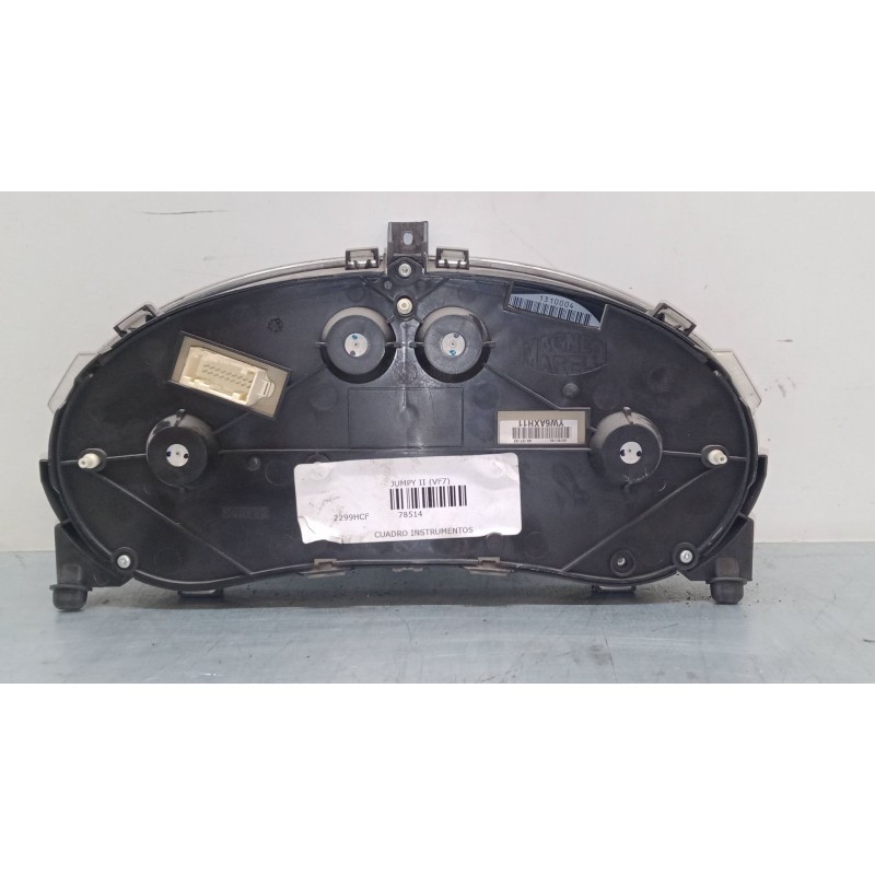 Recambio de cuadro instrumentos para citroën jumpy ii (vf7) 1.6 hdi 90 16v referencia OEM IAM YW6AXH11  