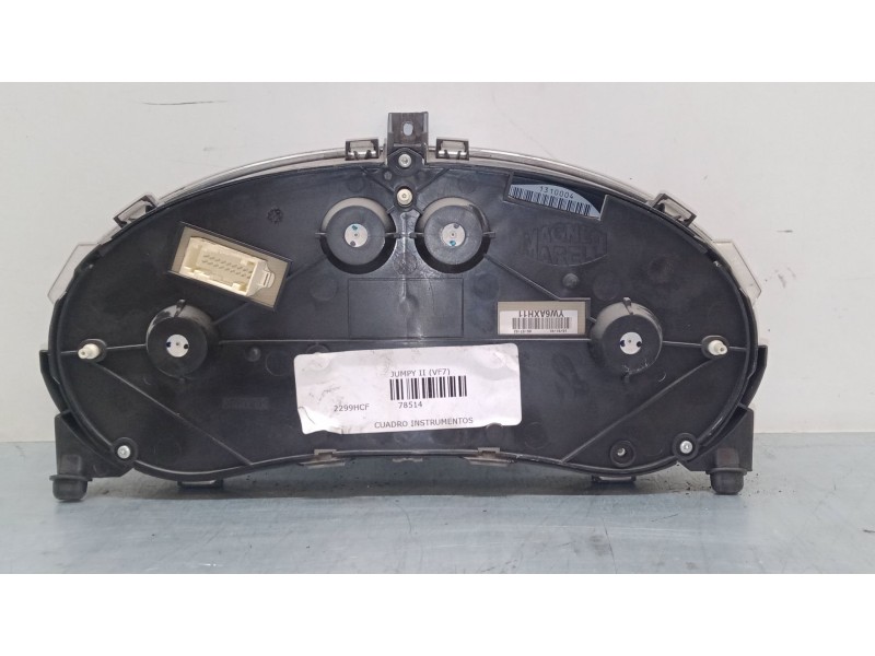 Recambio de cuadro instrumentos para citroën jumpy ii (vf7) 1.6 hdi 90 16v referencia OEM IAM YW6AXH11  