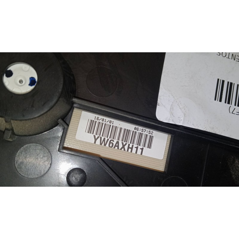 Recambio de cuadro instrumentos para citroën jumpy ii (vf7) 1.6 hdi 90 16v referencia OEM IAM YW6AXH11  