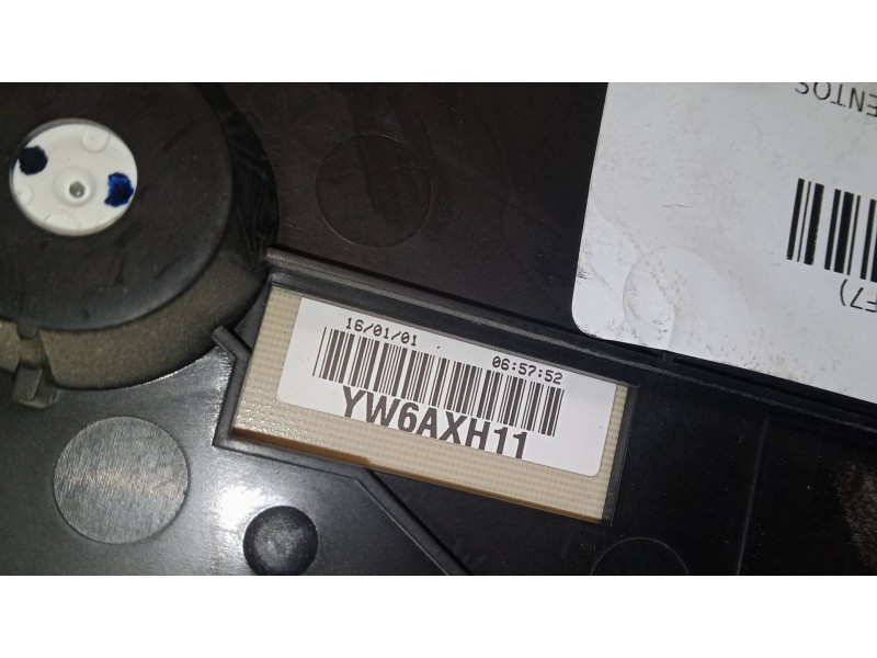 Recambio de cuadro instrumentos para citroën jumpy ii (vf7) 1.6 hdi 90 16v referencia OEM IAM YW6AXH11  