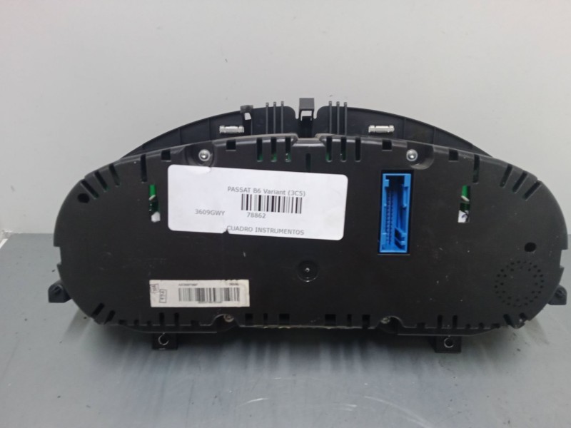 Recambio de cuadro instrumentos para volkswagen passat b6 variant (3c5) 2.0 tdi referencia OEM IAM 3C09207872G  