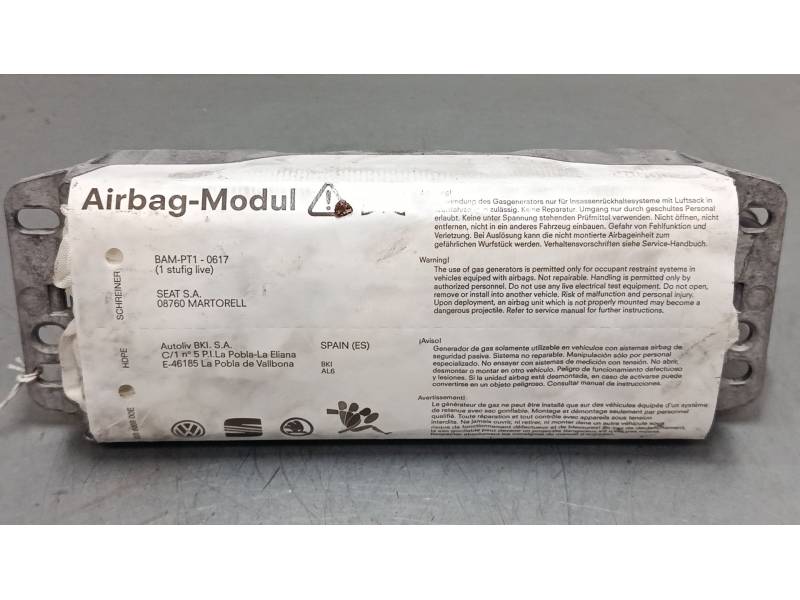 AIRBAG SALPICADERO 5P0880204B 