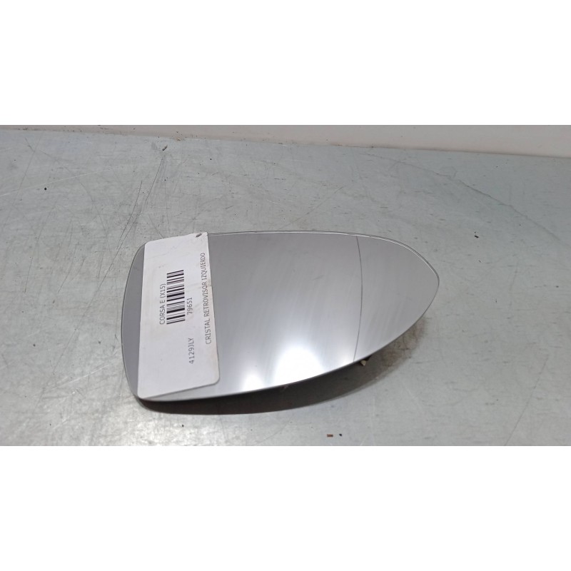 Recambio de cristal retrovisor izquierdo para opel corsa e (x15) 1.4 (08, 68) referencia OEM IAM   