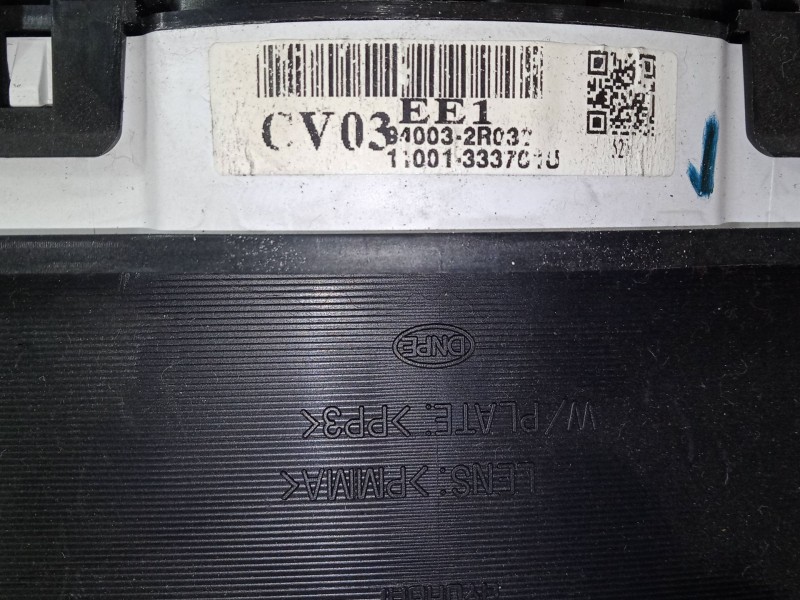 Recambio de cuadro instrumentos para hyundai i30 (fd) 1.4 referencia OEM IAM CV03940032R03  