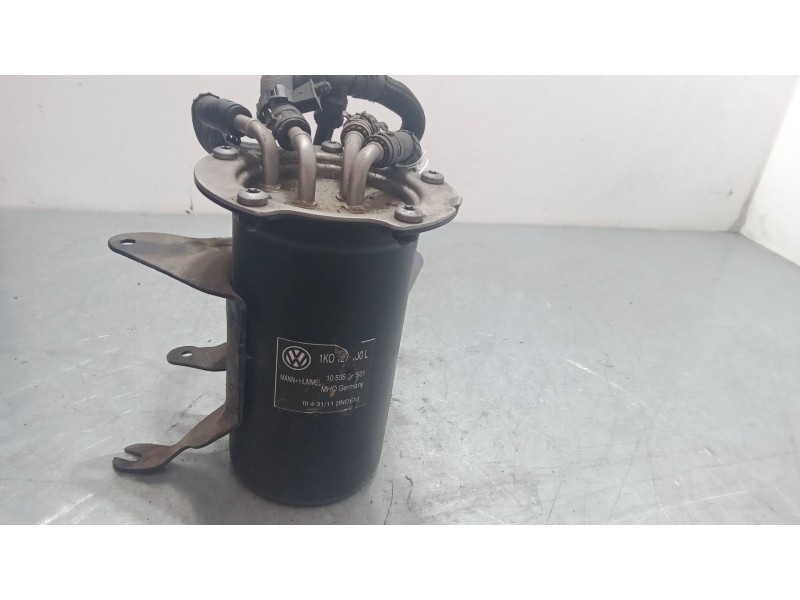 Recambio de cuerpo filtro gasoil para volkswagen golf vi (5k1) 1.6 tdi referencia OEM IAM 1K0127399CM  