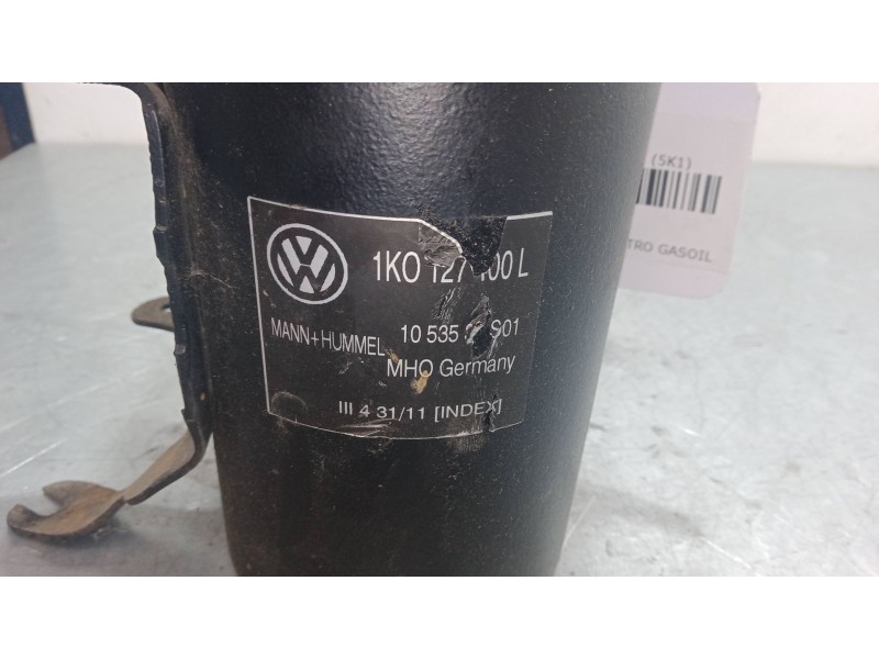 Recambio de cuerpo filtro gasoil para volkswagen golf vi (5k1) 1.6 tdi referencia OEM IAM 1K0127399CM  
