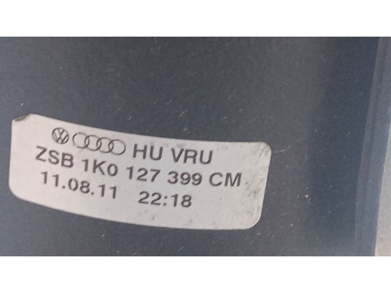 Recambio de cuerpo filtro gasoil para volkswagen golf vi (5k1) 1.6 tdi referencia OEM IAM 1K0127399CM  