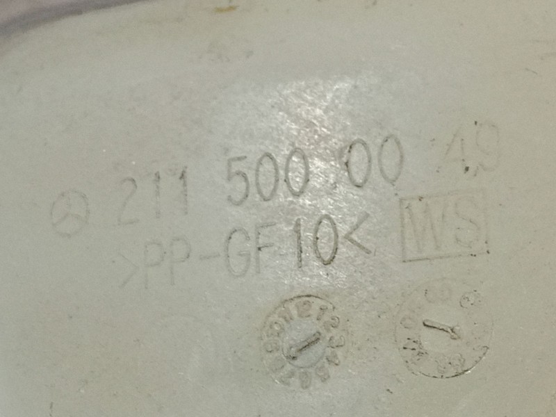 Recambio de deposito expansion para mercedes-benz clase e (w211) e 270 cdi (211.016) referencia OEM IAM   