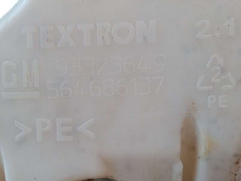 Recambio de deposito limpiaparabrisas para opel meriva a monospace (x03) 1.7 dti (e75) referencia OEM IAM   