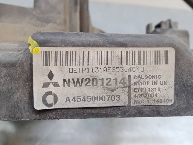 Recambio de electroventilador para smart forfour (454) 1.3 (454.031) referencia OEM IAM A4545000703  