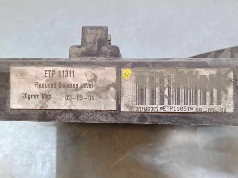 Recambio de electroventilador para smart forfour (454) 1.3 (454.031) referencia OEM IAM A4545000703  