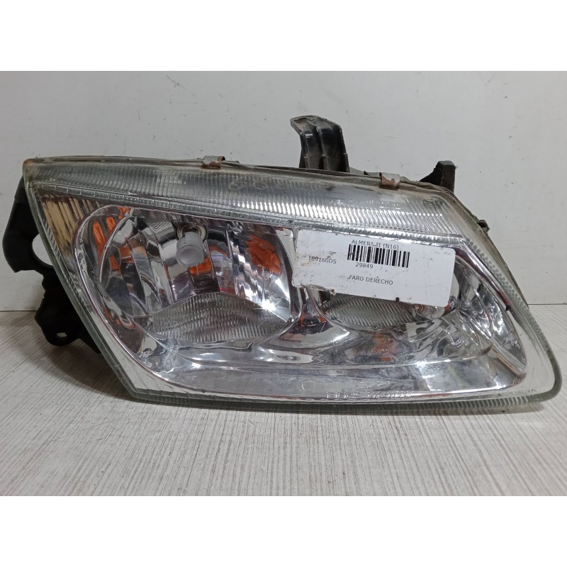 Recambio de faro derecho para nissan almera ii (n16) 1.8 referencia OEM IAM   