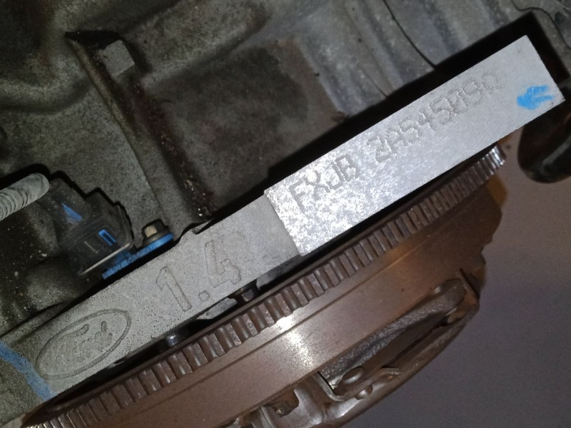 Recambio de motor completo para ford fiesta v (jh_, jd_) 1.4 16v referencia OEM IAM   