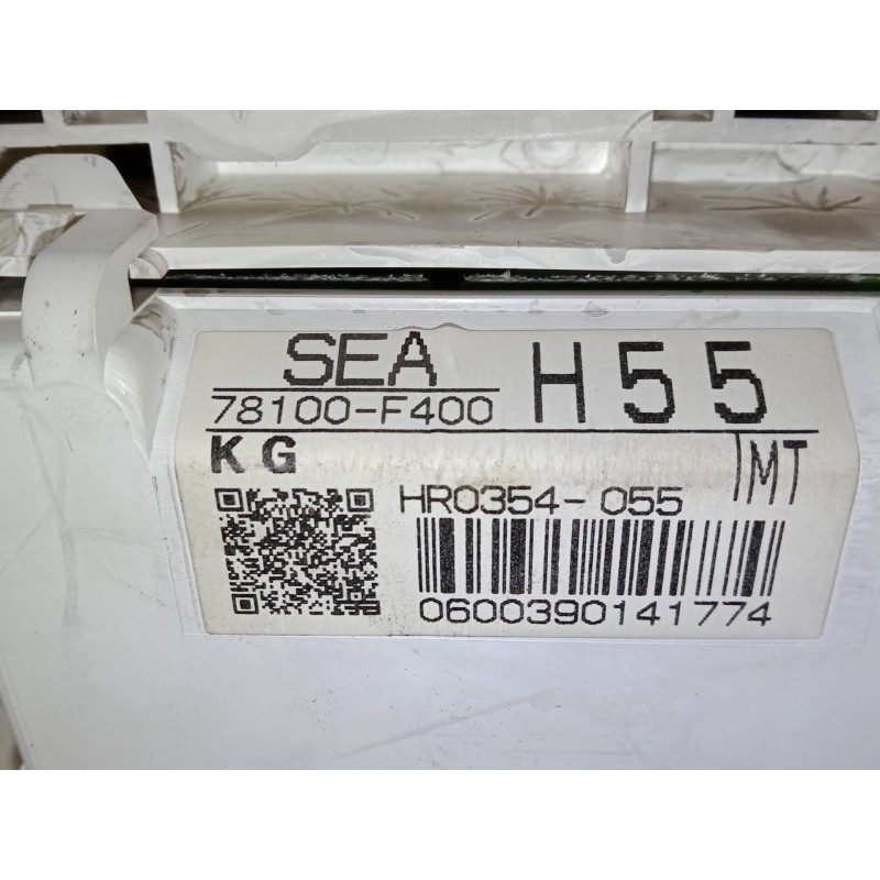 Recambio de cuadro instrumentos para honda accord vii (cl, cn) 2.0 (cl7) referencia OEM IAM 78100-F400  