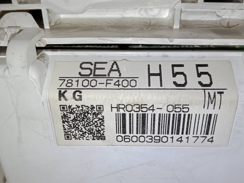 Recambio de cuadro instrumentos para honda accord vii (cl, cn) 2.0 (cl7) referencia OEM IAM 78100-F400  