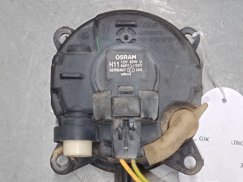 Recambio de faro antiniebla derecho para citroën berlingo / berlingo first monospace (mf_, gjk_, gfk_) 1.9 d (mfwjz) referencia 