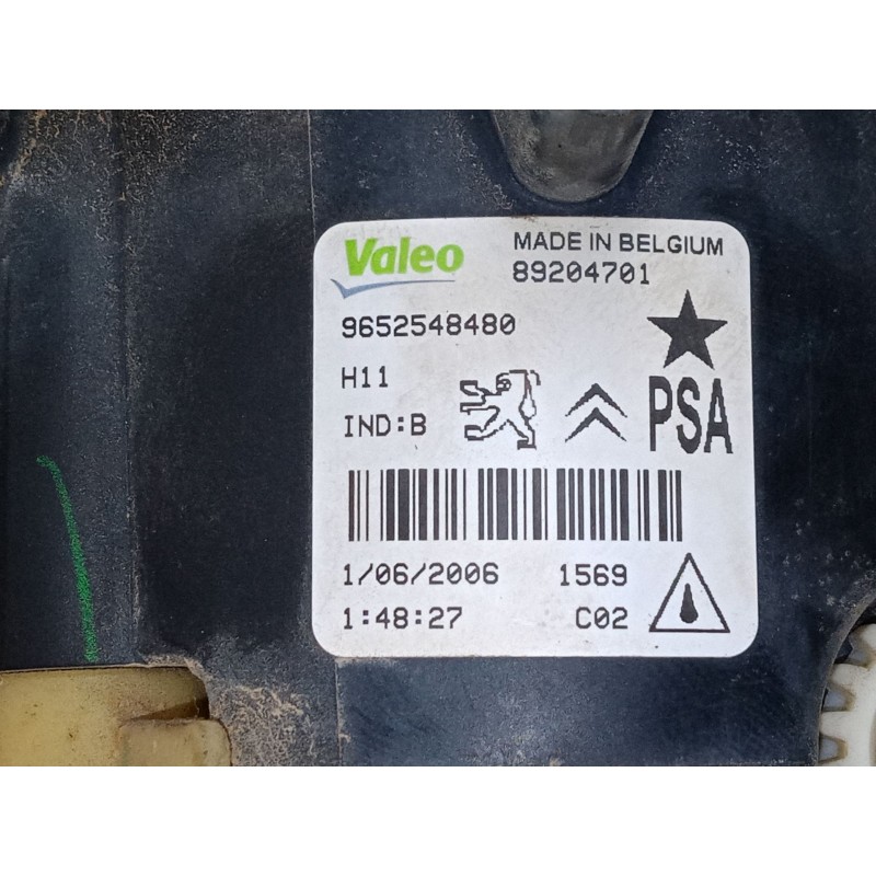 Recambio de faro antiniebla derecho para citroën berlingo / berlingo first monospace (mf_, gjk_, gfk_) 1.9 d (mfwjz) referencia 