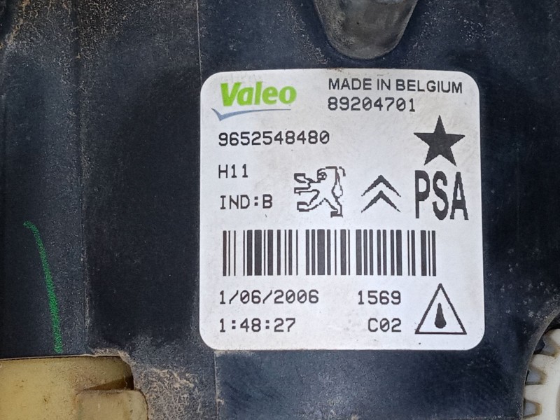 Recambio de faro antiniebla derecho para citroën berlingo / berlingo first monospace (mf_, gjk_, gfk_) 1.9 d (mfwjz) referencia 