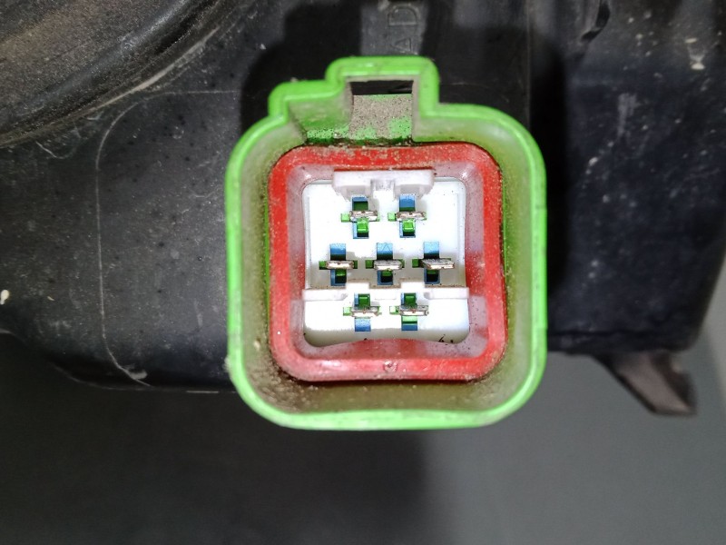 Recambio de faro izquierdo para ford fusion (ju_) 1.4 referencia OEM IAM   