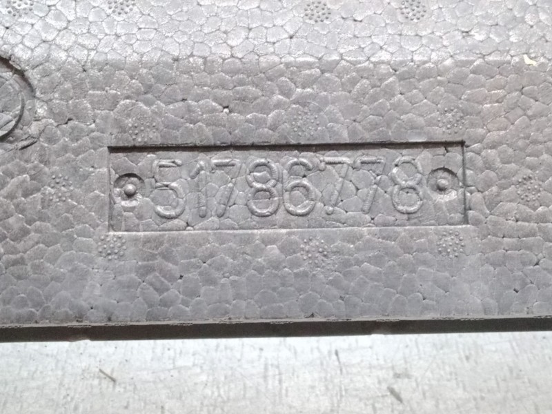 Recambio de refuerzo paragolpes delantero para fiat 500 (312_) 1.2 (312axa1a) referencia OEM IAM   