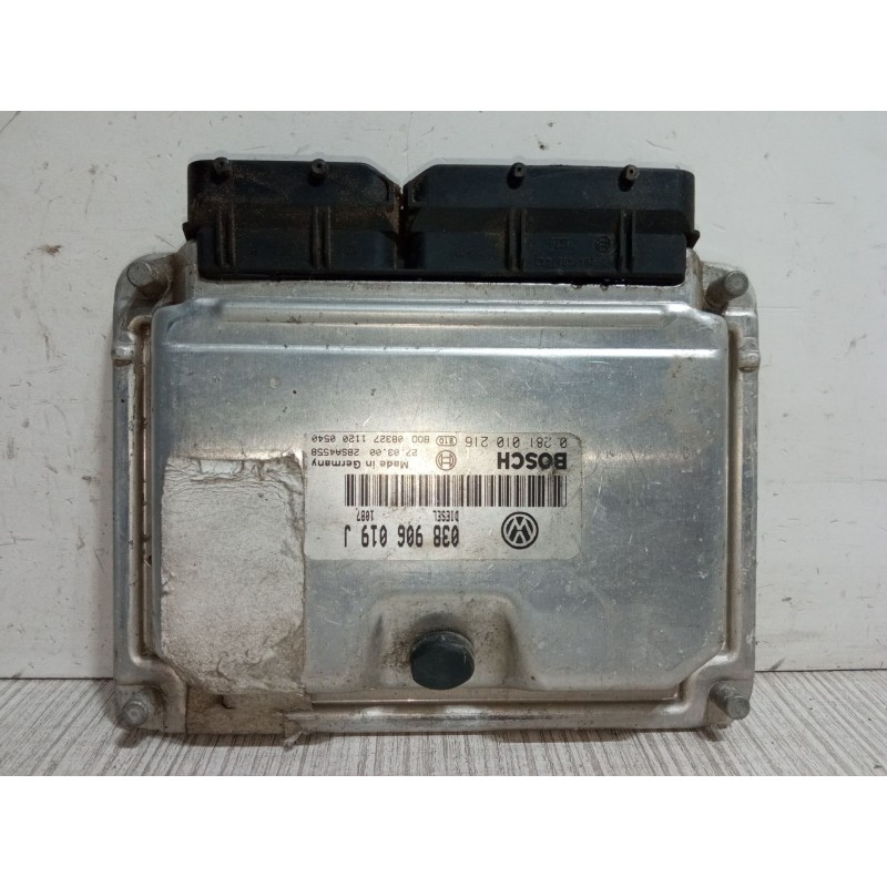 Recambio de centralita motor uce para volkswagen sharan (7m8, 7m9, 7m6) 1.9 tdi referencia OEM IAM 038906019J  0281010216