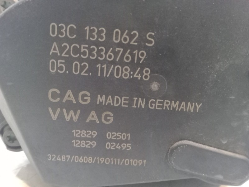 Recambio de caja mariposa para seat ibiza iv st (6j8, 6p8) 1.4 referencia OEM IAM   