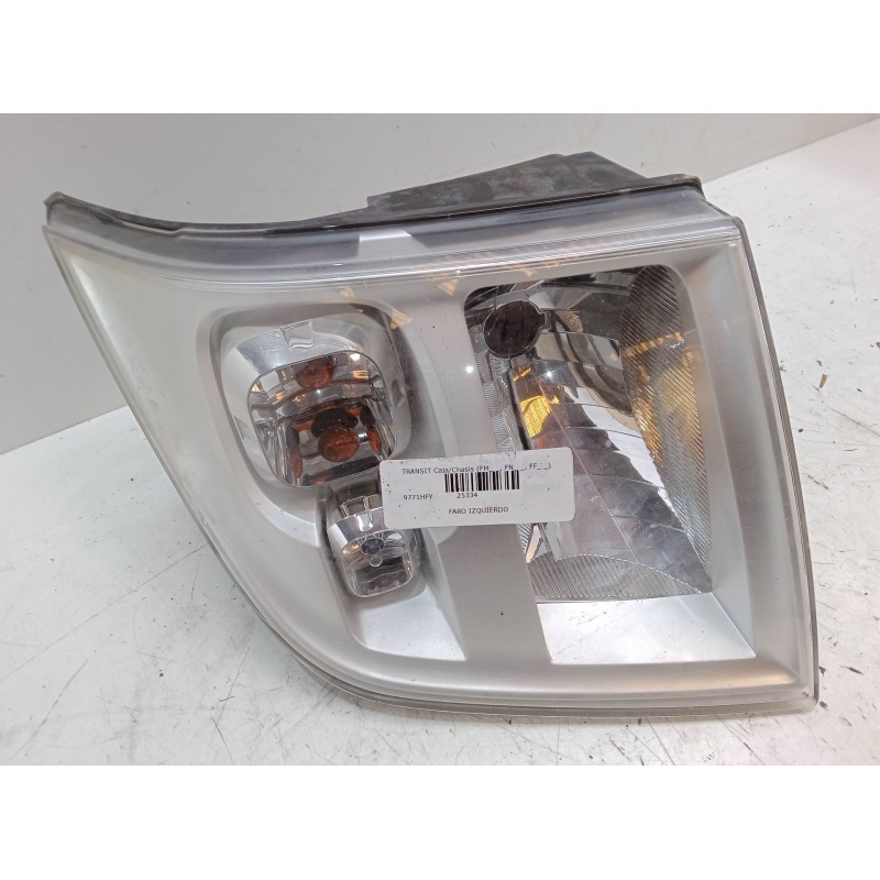 Recambio de faro izquierdo para ford transit caja/chasis (fm_ _, fn_ _, ff_ _) 2.3 16v rwd referencia OEM IAM   